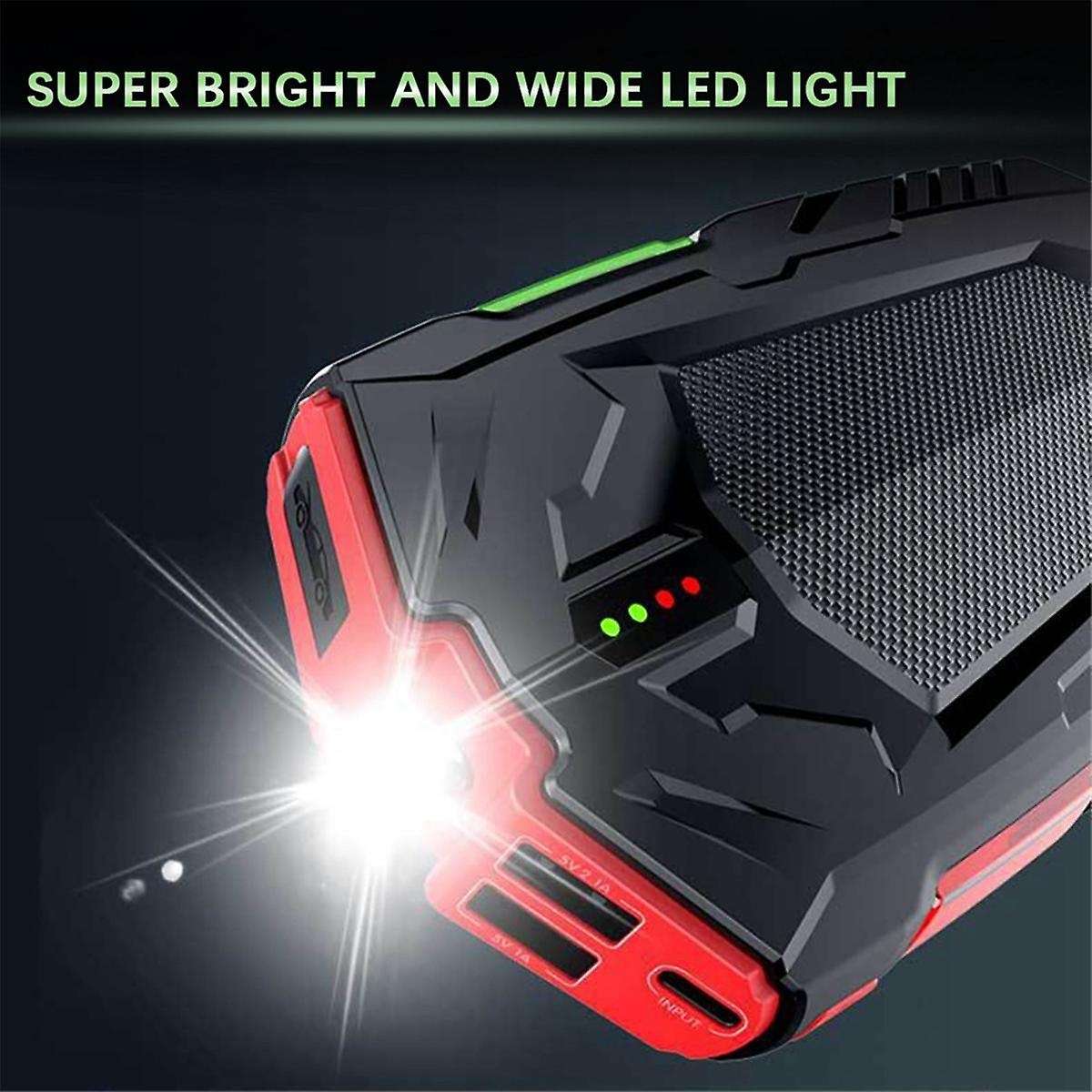 Car Jump Power Bank Car Battery Charger Auto Car Emergency Booster Starting Device for Car 8000mah