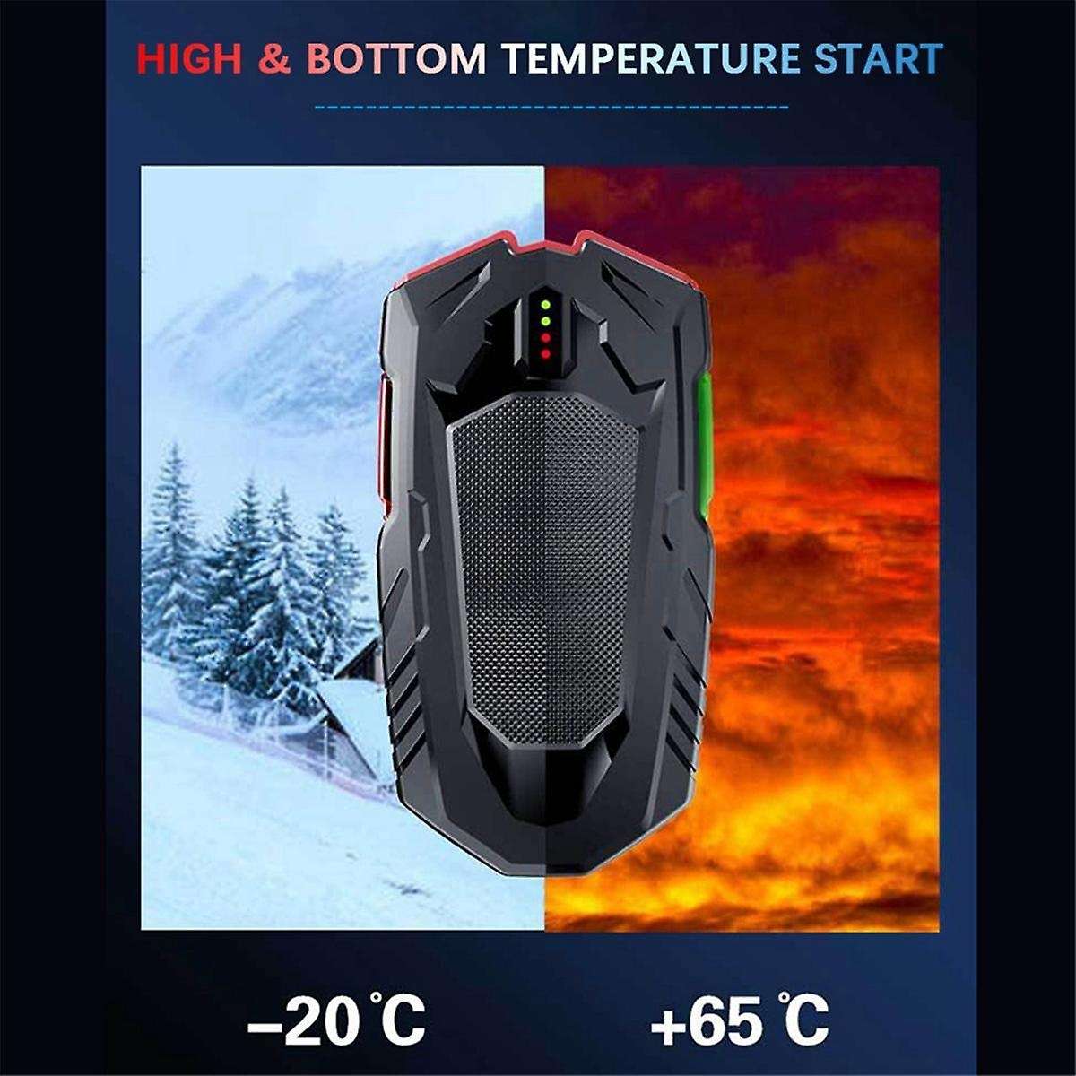 Car Jump Power Bank Car Battery Charger Auto Car Emergency Booster Starting Device for Car 8000mah