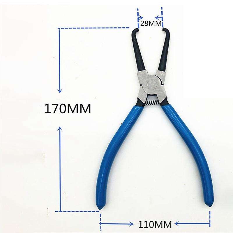 Car Joint Pliers Fuel Hose Pipe Buckle Removal Caliper Filter Tool for -