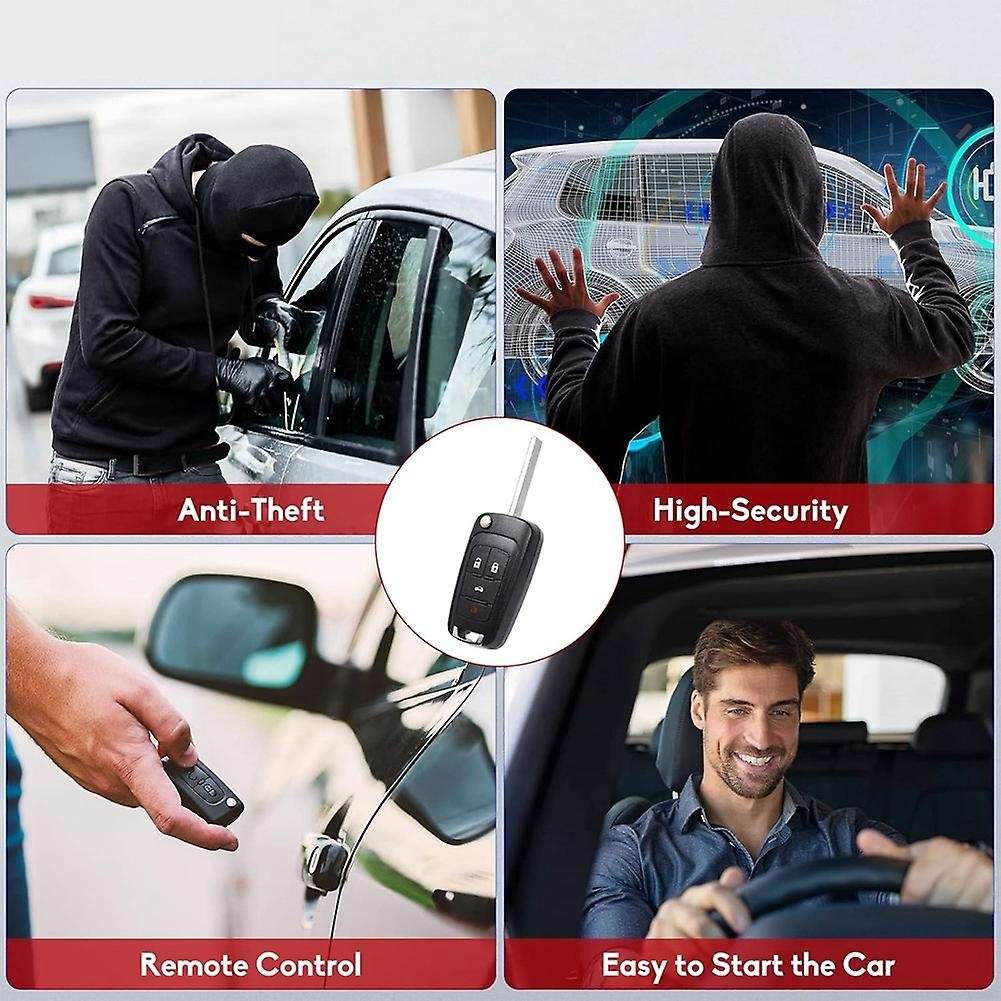 Car Key Fob Keyless Entry for Sonic Regal Verano OHT01060512
