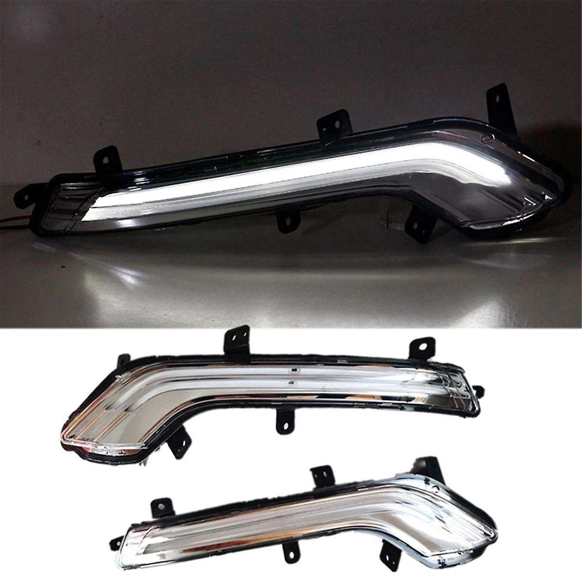 Car LED Daylight Headlight Daytime Running Lamp Assembly for 508 2010-2018 Right 980724280 , 9809087