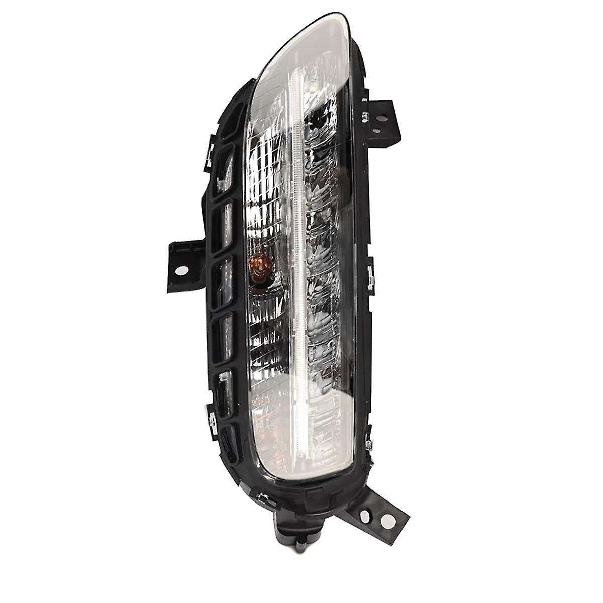 Car LED Daytime Running Lights Fog Lights Front Bumper Lights Right 97063108203 for 2010-2013