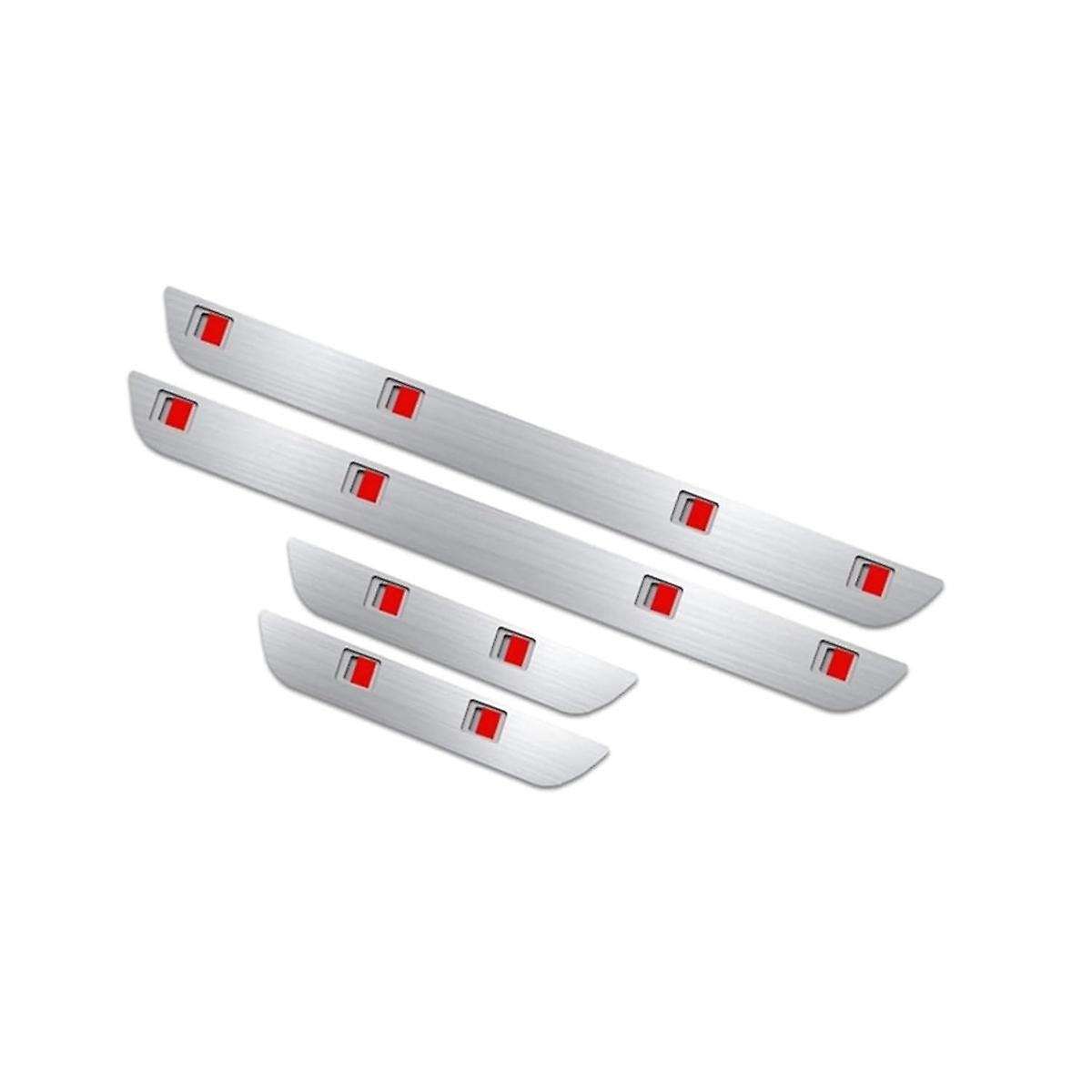 Car LED Door Pedal Light, Car LED Door Sill Light, Car Automatic Sensor Wireless Door Light, Front+R