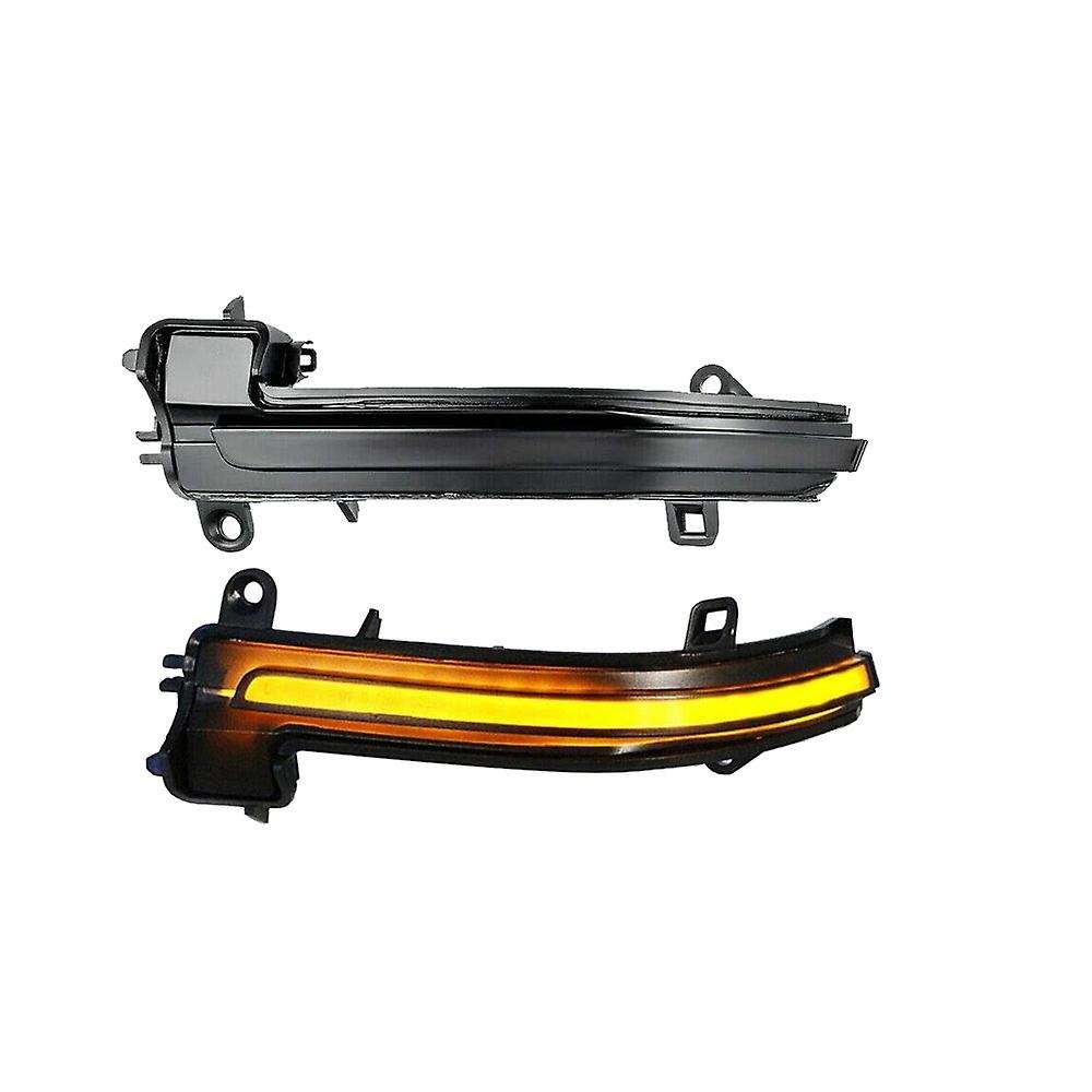 Car LED Dynamic Rearview Mirror Light Turn Signal Light Indicator Blinker for  F20 F22 F30 E84 1 2 3