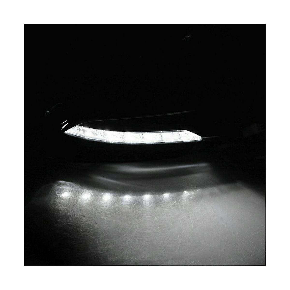 Car Led Fog Lamp Drl Daytime Running Light for W204 C Class C300 2008-2011 Left
