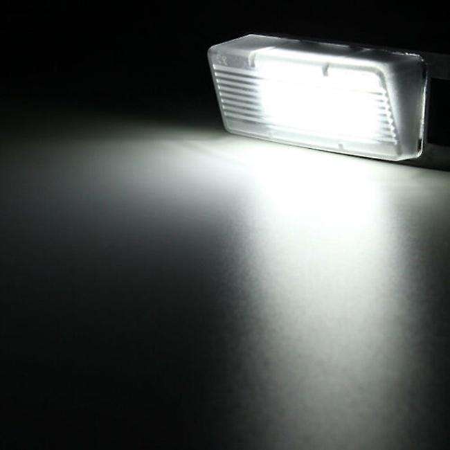 Car LED License Plate Light for 350Z 370Z G35 G37 G25