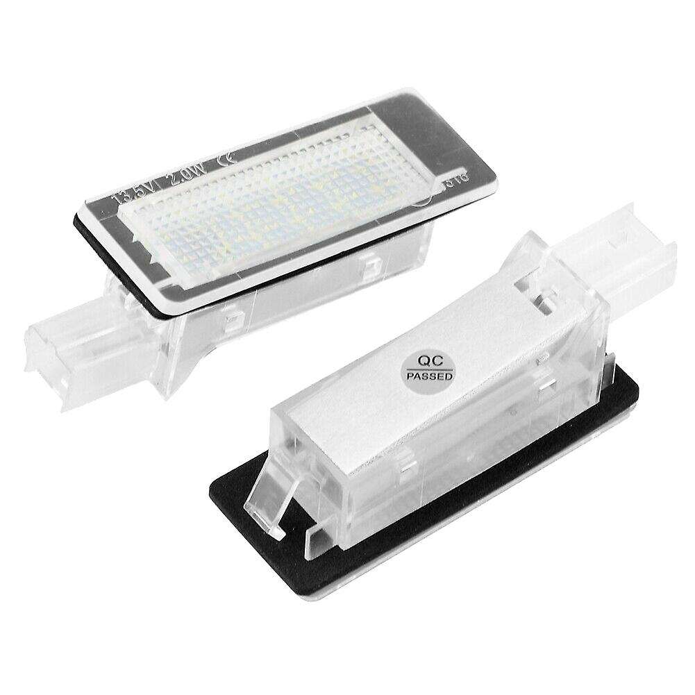 Car LED License Plate Light for Duster 10-15