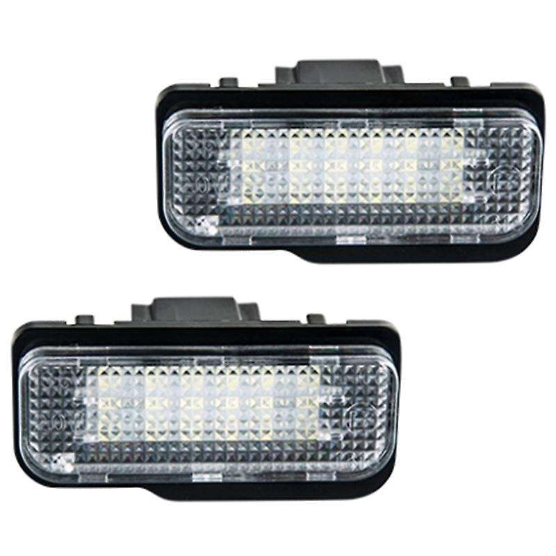Car Led License Plate Light License Plate Light for W203 5D/W211/W219/R171