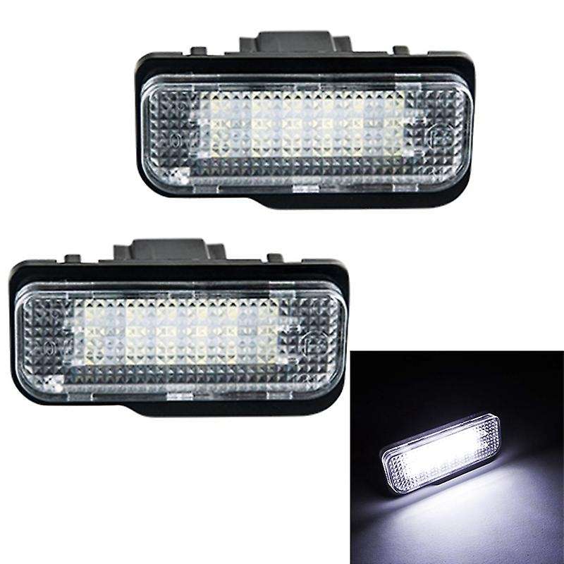Car Led License Plate Light License Plate Light for W203 5D/W211/W219/R171