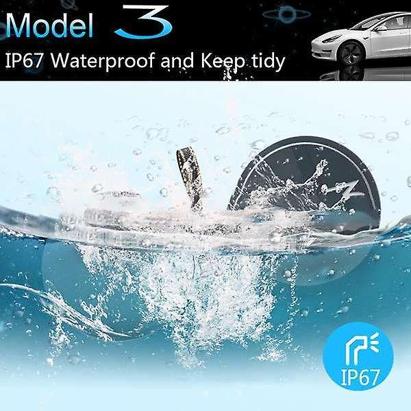 Car Led Mat Luminescent Cup Pad 7 Colorful USB Charging RGB Intelligent Interior Atmosphere Lamp for