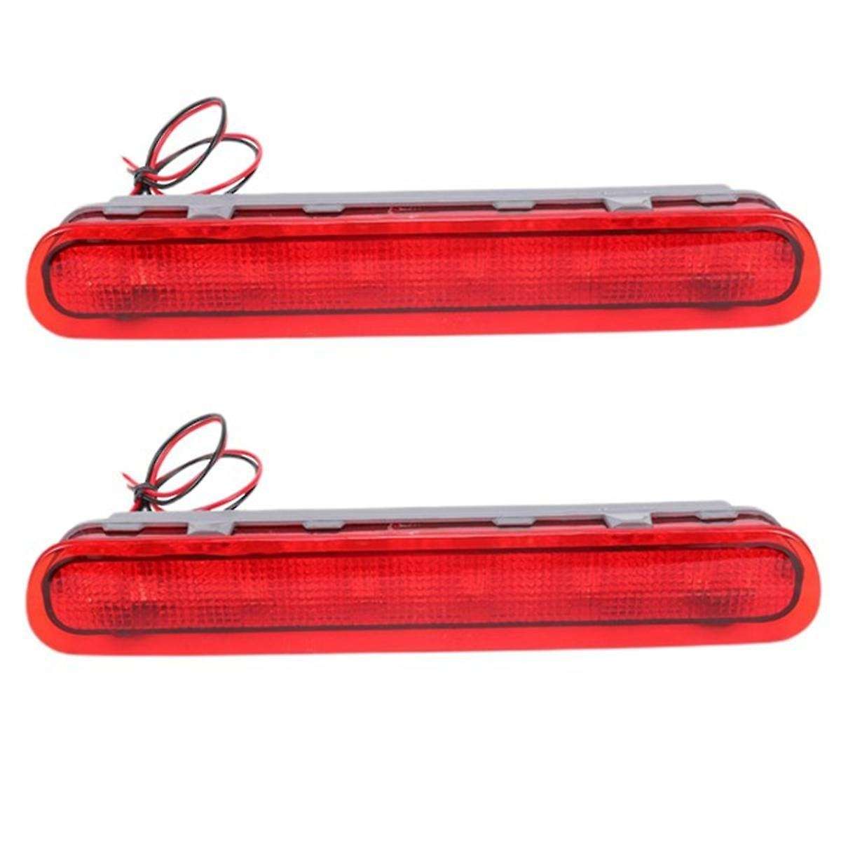 Car LED Rear 3Rd Brake Light Lamp 81570-0K080 for MK6 SR5 2005-2014(2PCS)