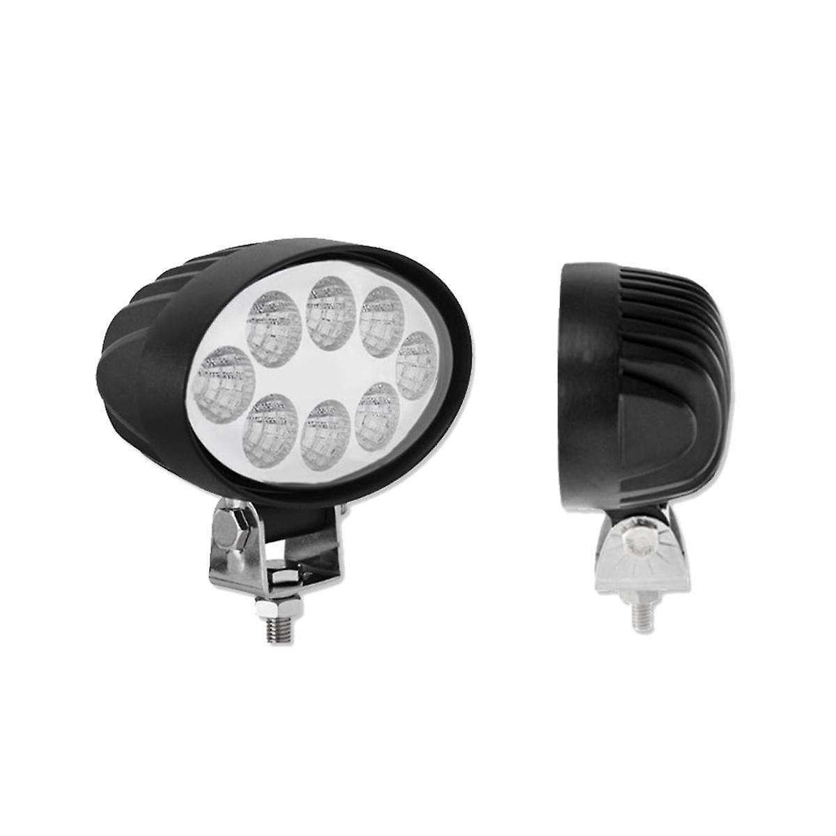 Car Led Spotlights 8 Beads 24w Work Lights Car Lights Maintenance Lights Car Supplies