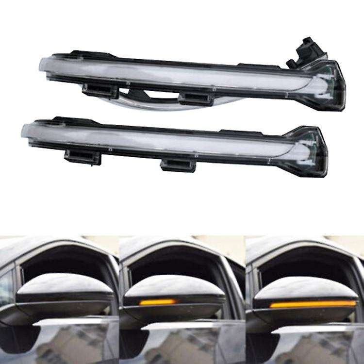 Car LED Turn Signal Light Mirror Indicator for Golf 7 MK7 7.5 R GTD