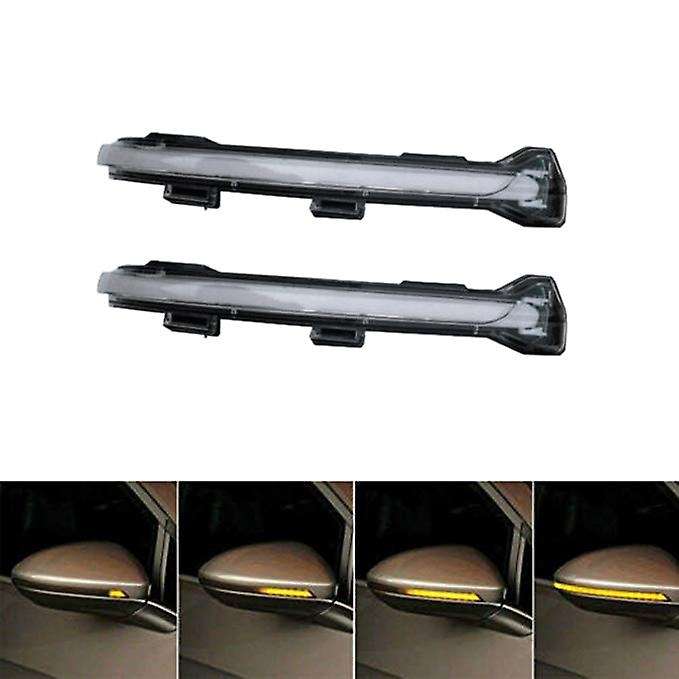 Car LED Turn Signal Light Mirror Indicator for Golf 7 MK7 7.5 R GTD