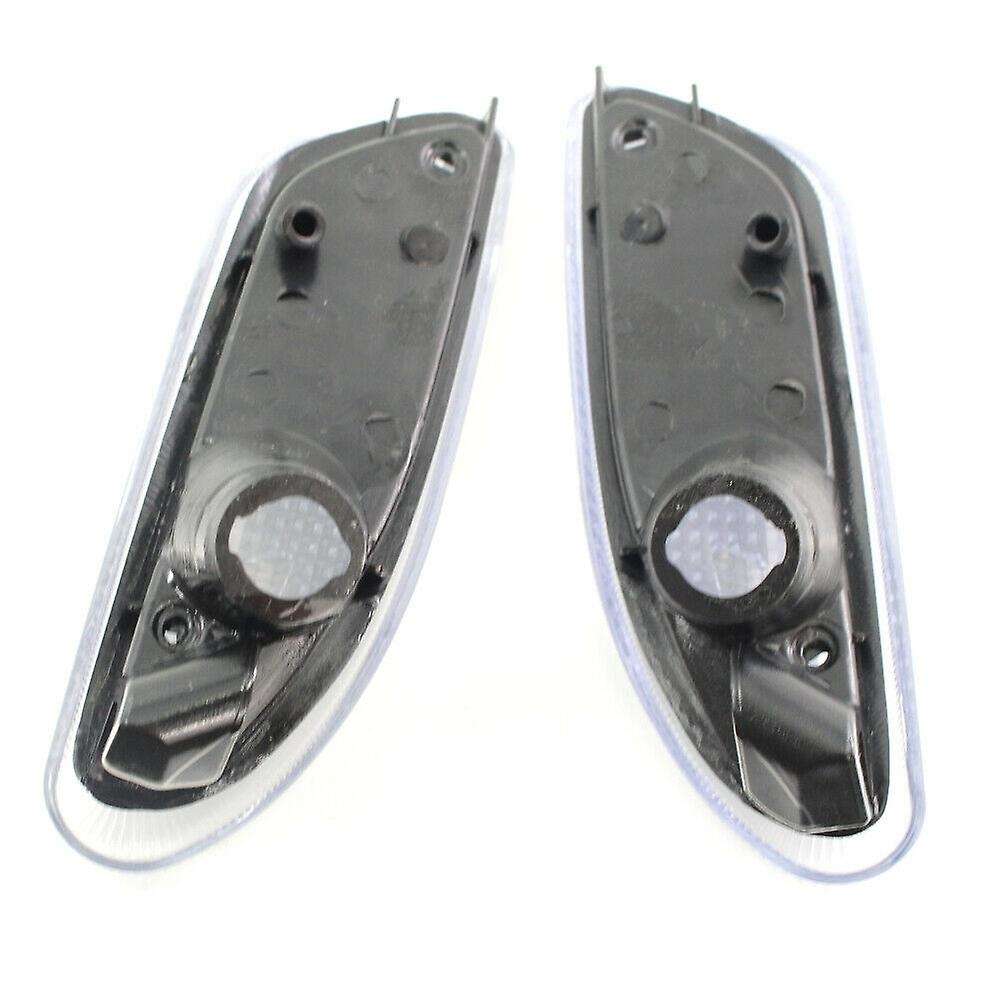 Car Left & Right Side Marker Light Turn Signal Clear for W203 C Class 2001-2007