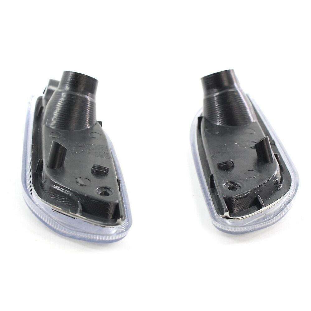 Car Left & Right Side Marker Light Turn Signal Clear for W203 C Class 2001-2007