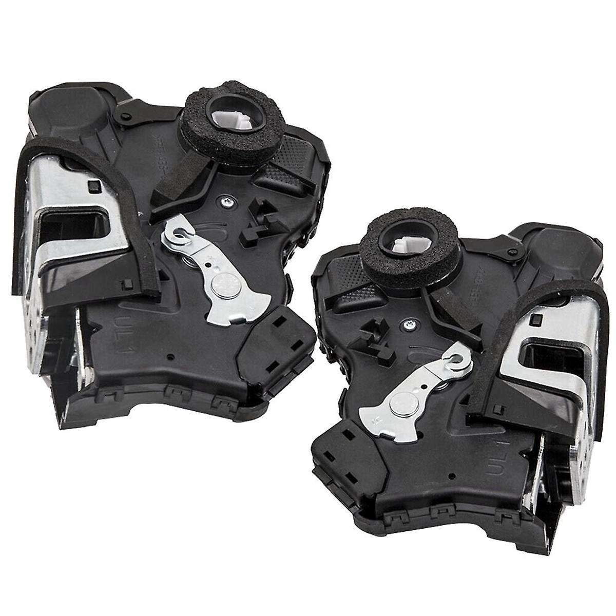 Car Left Front + Right Front Door Lock Actuator Latch Locker Door Lock Block for 69030-0c050 69040-0