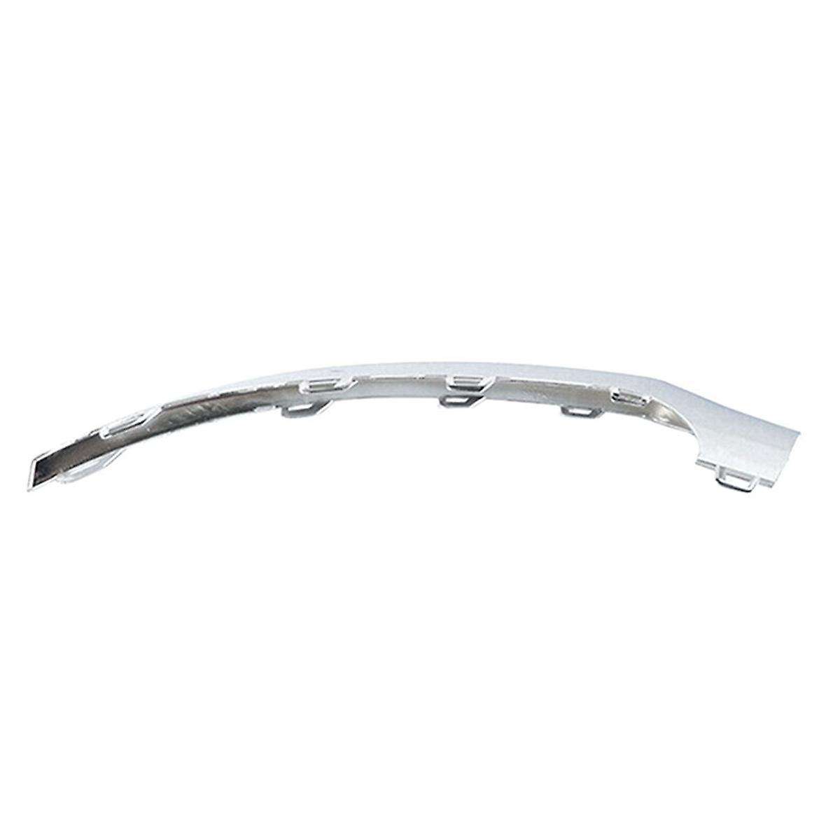 Car Left Front Bumper Separator Bumper Lip Body Kit Duck Lip Separator for W218 2188851574