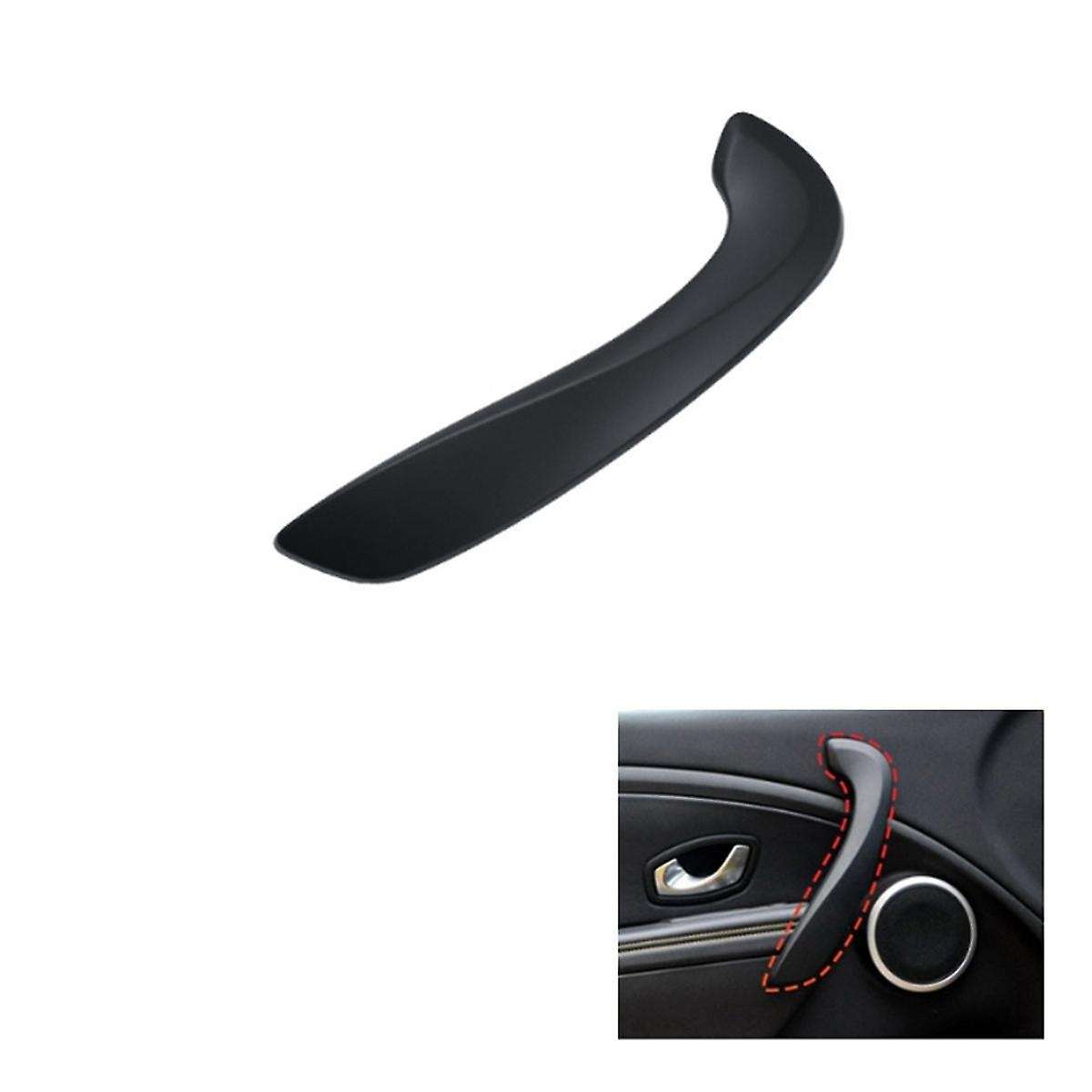Car Left Front Inner Door Handle for 3 2008-2016 Car Door Inner Armrest Outer Cover Car Accessories