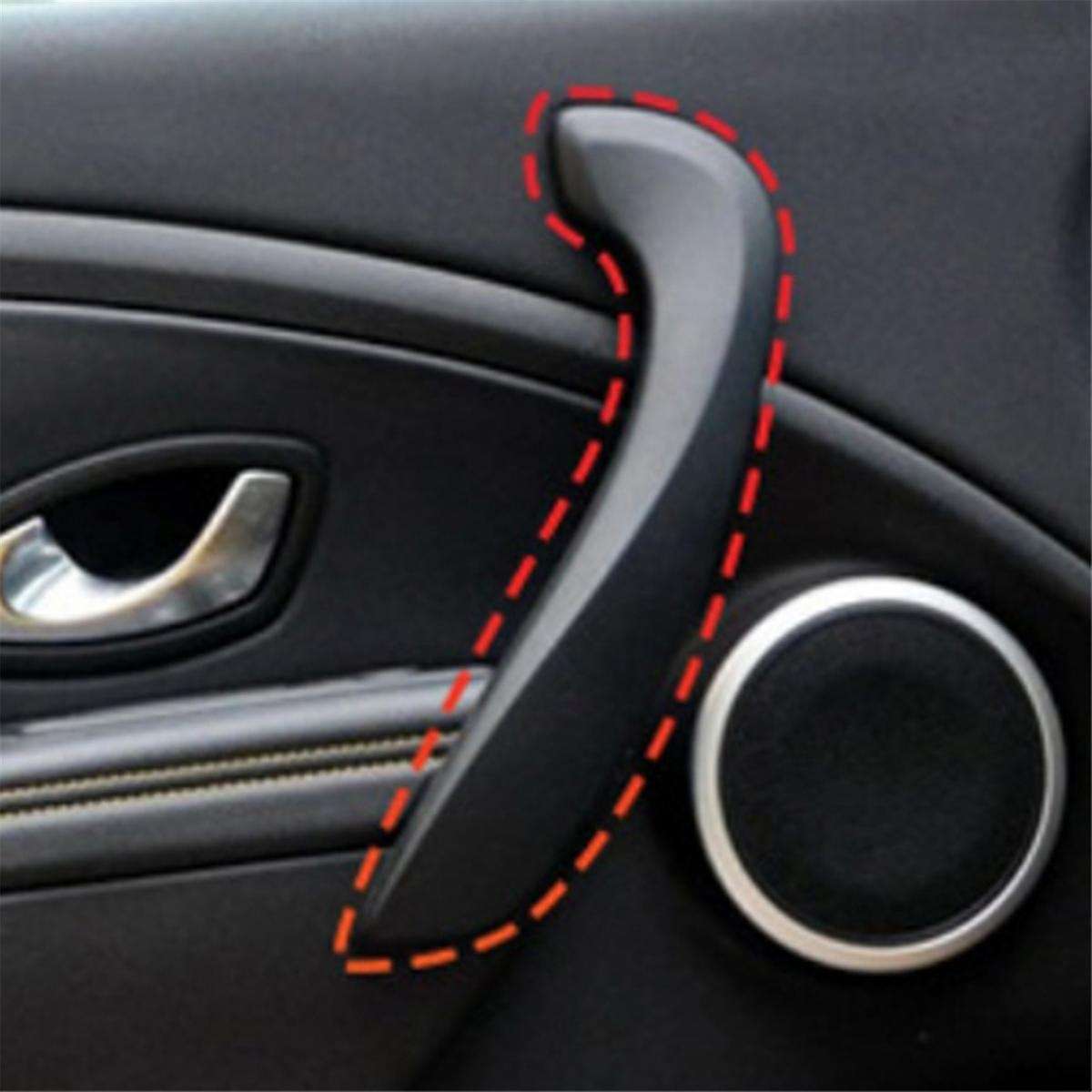 Car Left Front Inner Door Handle for 3 2008-2016 Car Door Inner Armrest Outer Cover Car Accessories