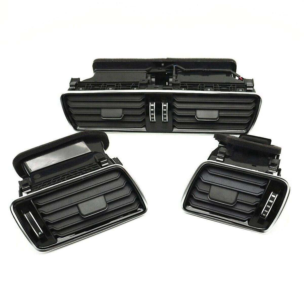 Car Left Right Center Air Condition Vents W/Connection Cable for CC B6 3AD819728A , 3AD819701A , 3A