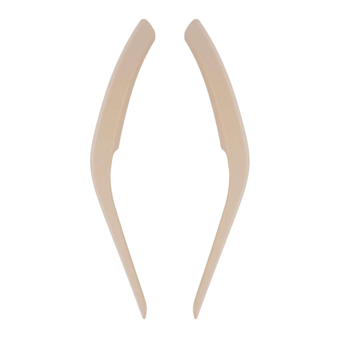 Car Left/Right Inner Door Handle Cover Compatible Bmw X1 E84 2010-2016 Beige