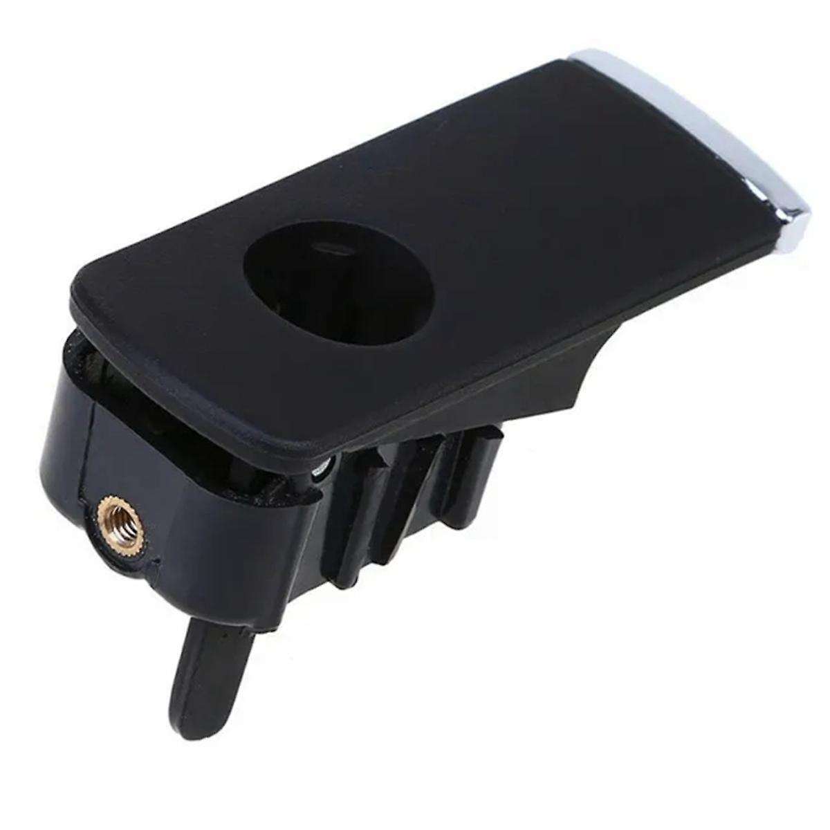 Car Left-Hand Drive Black Glove Box Lock Lid Handle with Hole for A4 8E B6/B7 A4 8E1857131A 8E18571