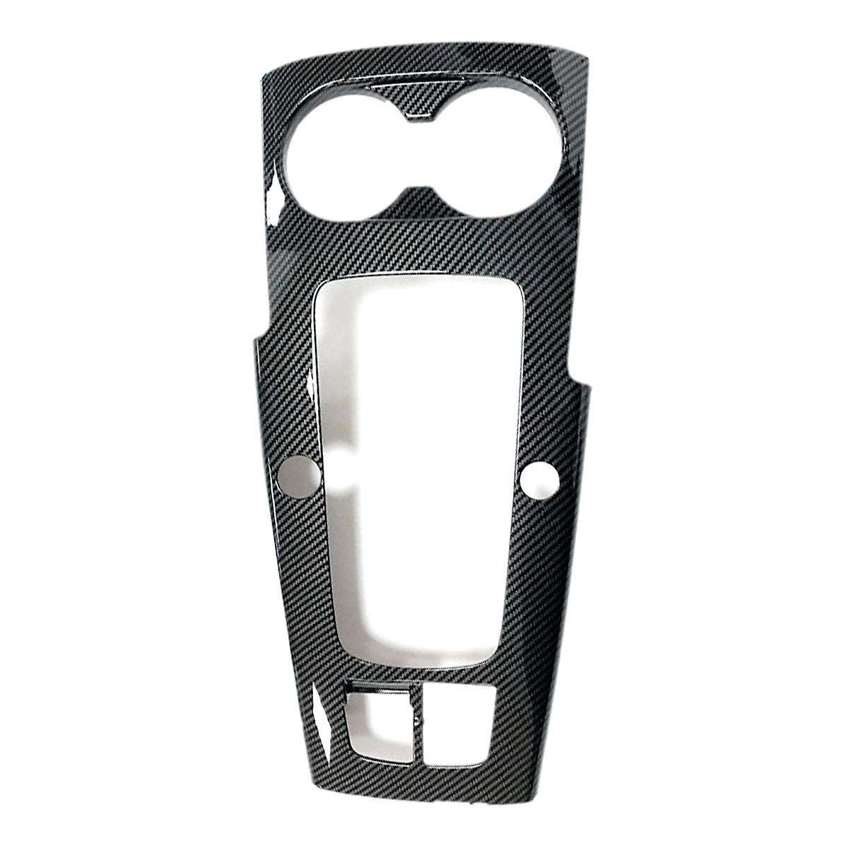 Car LHD Carbon Fiber ABS Center Console Gear Shift Panel Decoration Sticker Trim for A3 8V 2014-201