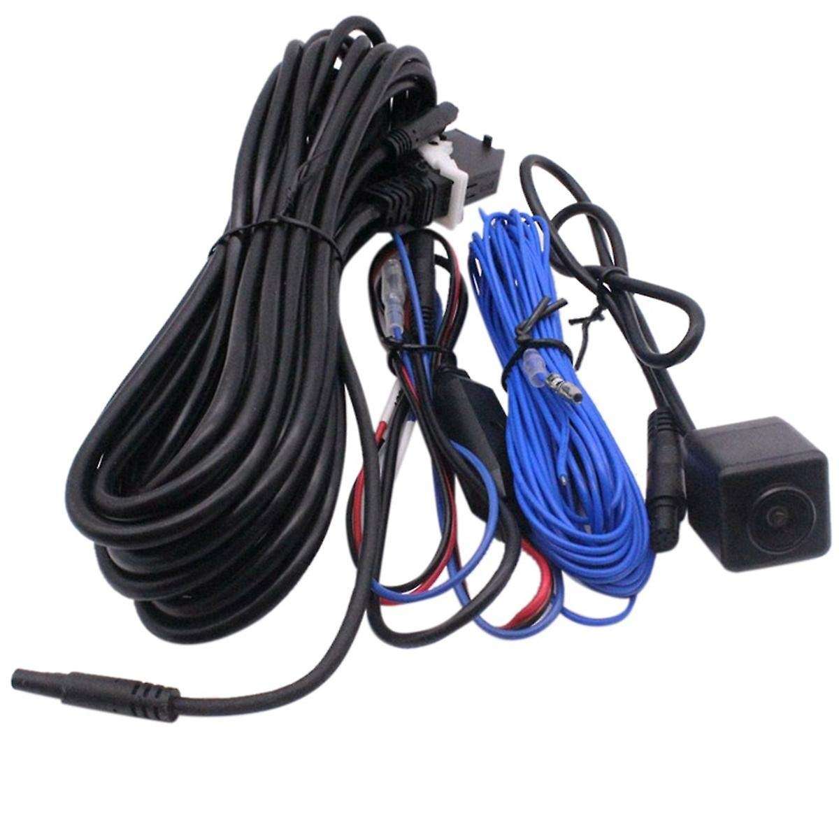 Car License Plate Light Rear View Camera with Cable Kits Rcd510 Rns315 Rns510rgb Reverse Parking As