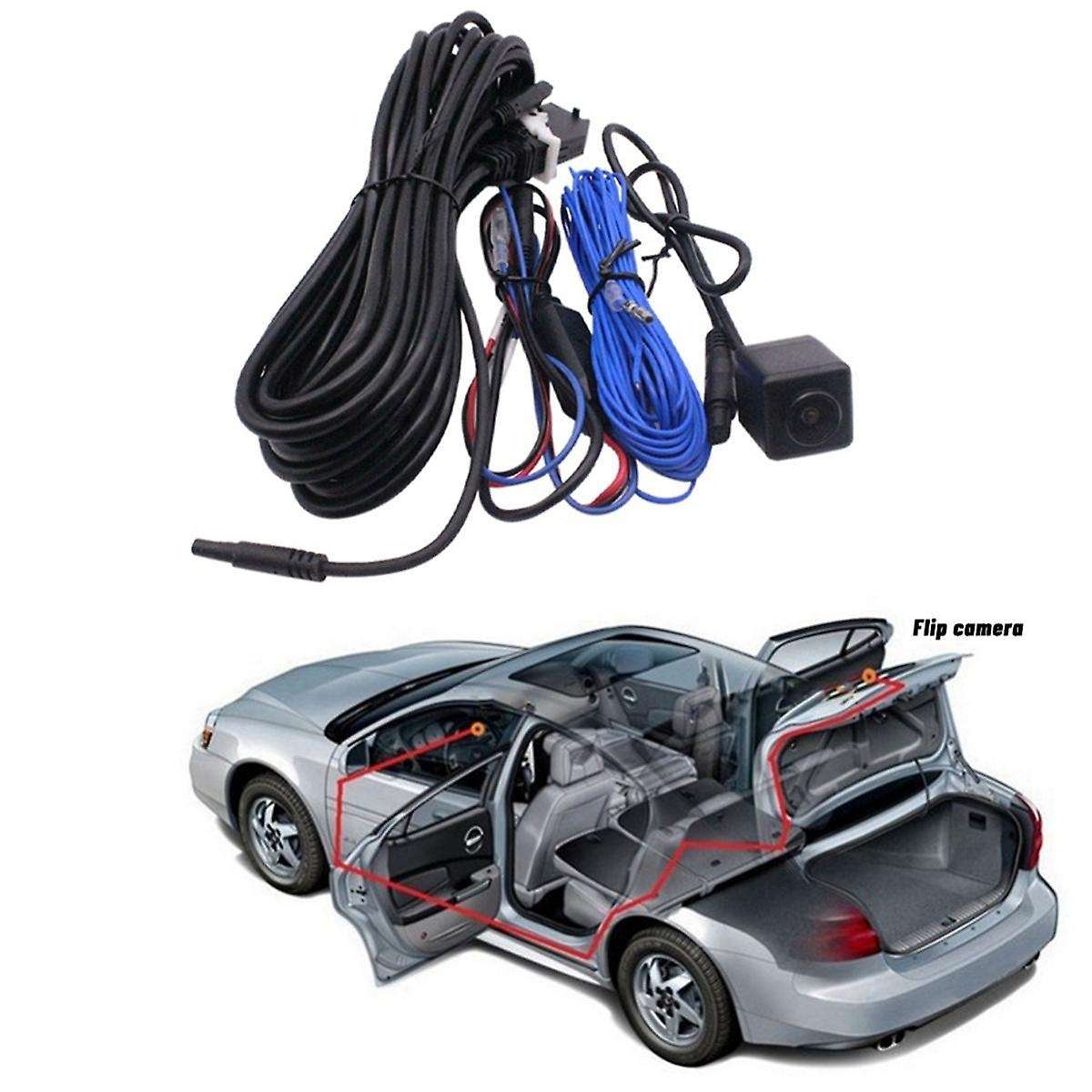 Car License Plate Light Rear View Camera with Cable Kits Rcd510 Rns315 Rns510rgb Reverse Parking As