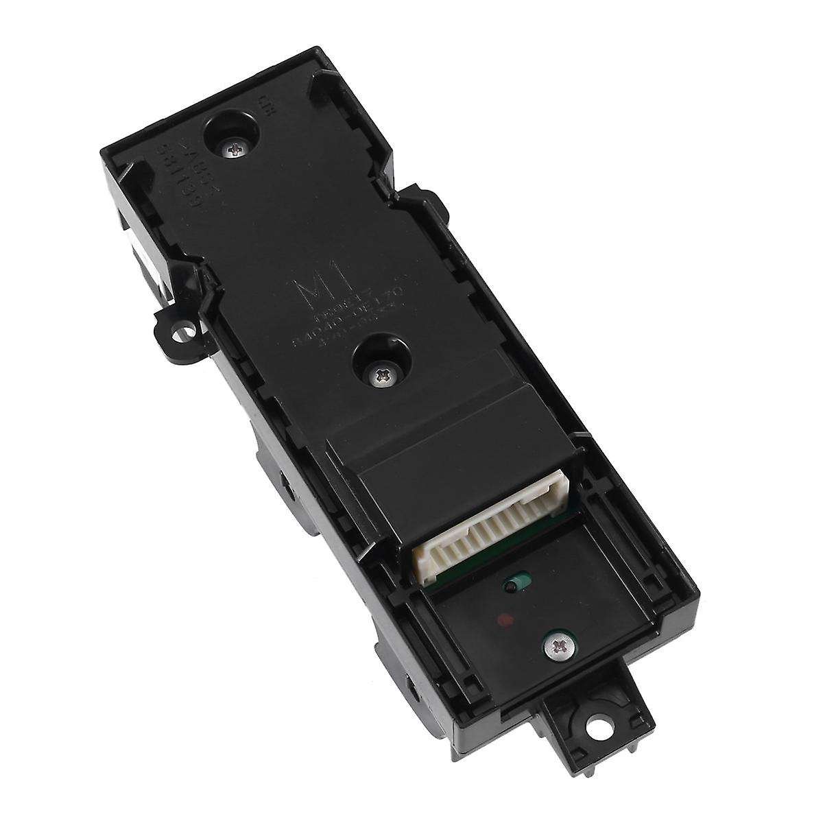 Car Lighted Led Power Window Lifter Switch Button for 2019-2022 Left Driving Backlight Upgrade