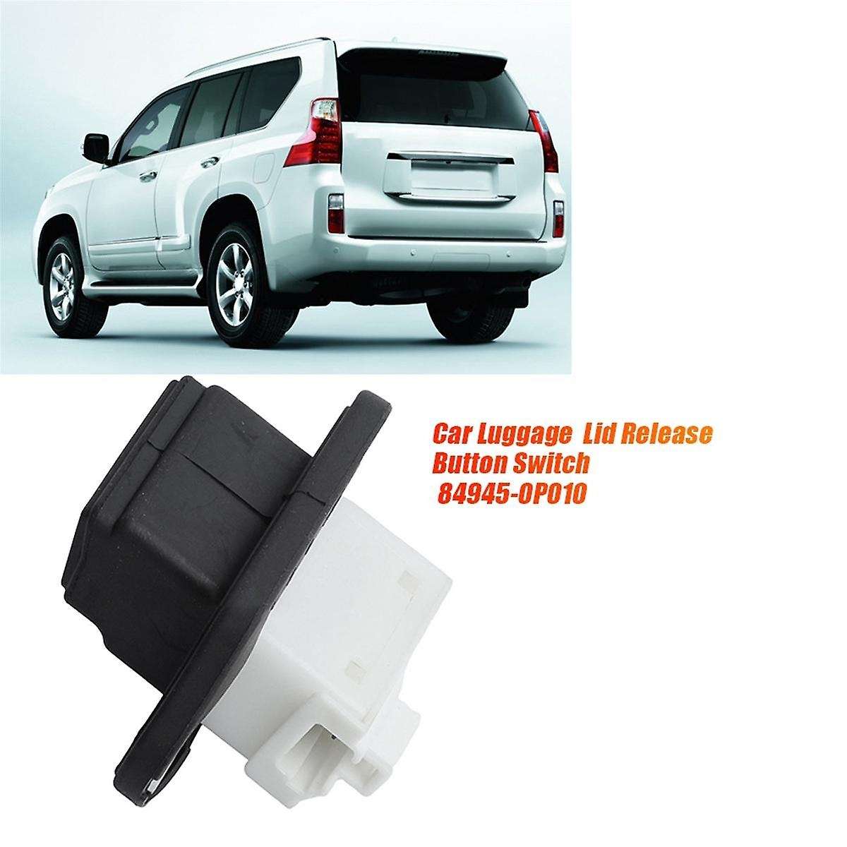 Car Luggage Compartment Switch 84945-0P010 for GRX12 2005-2010 Trunk Switch Lid Release Button