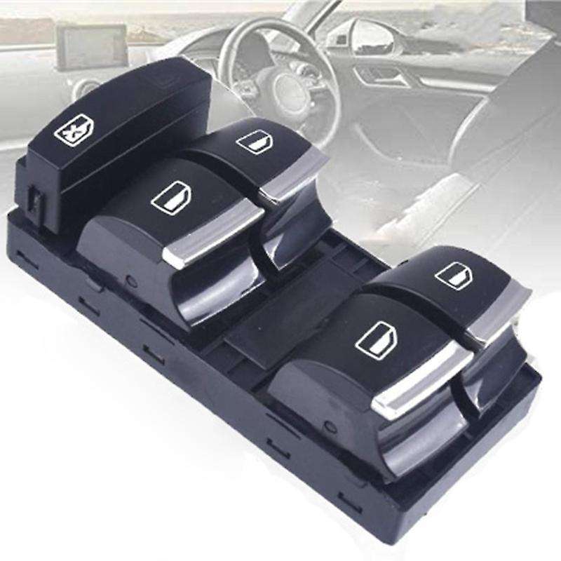 Car Master Window Switch Control Button for  A3 8P A6 S6 RS6 C6 2004-2011 4F0959851H