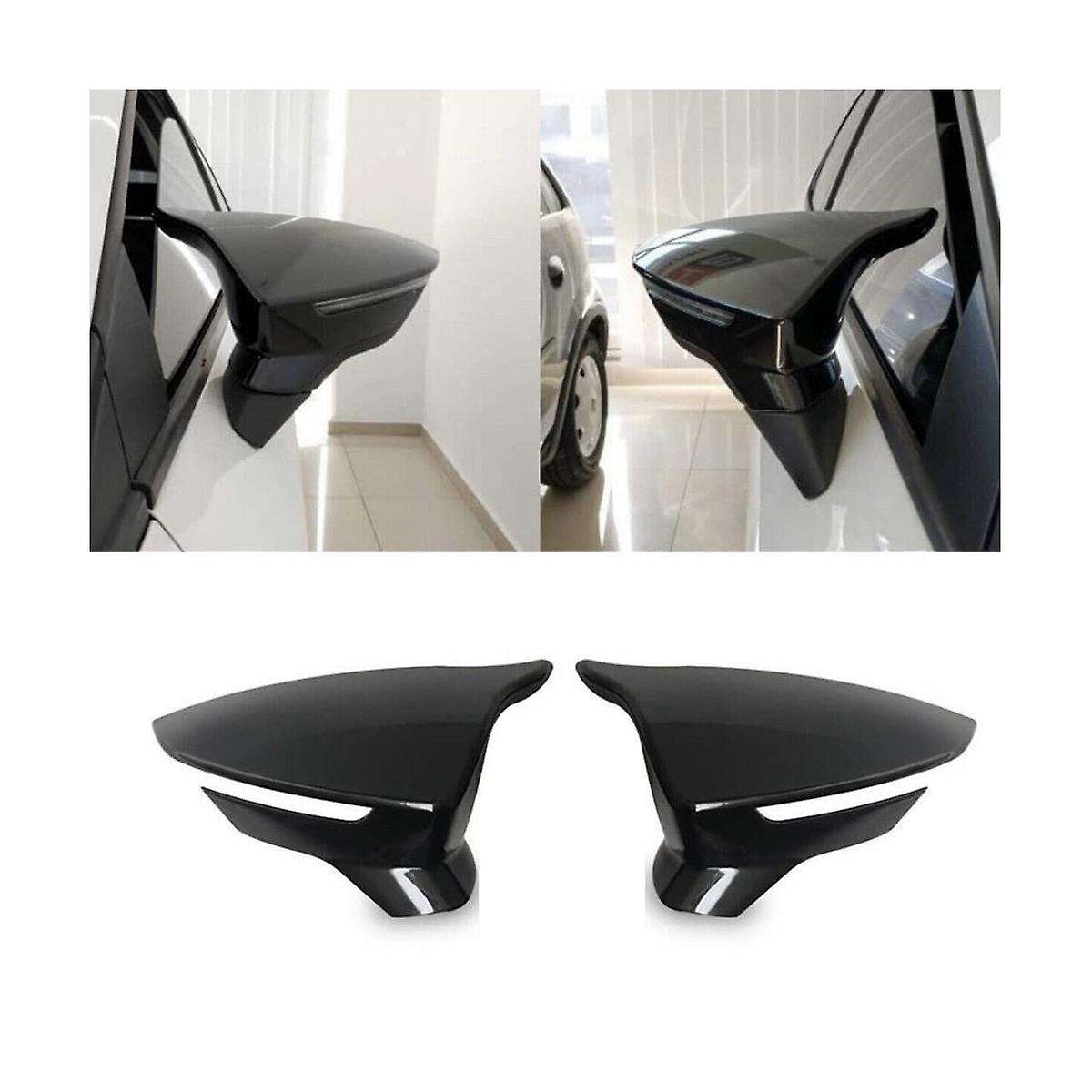 Car Mirror Covers Caps for Mk3 Mk3.5 5f St Fr 2013-2019 Rearview Mirror (carbon )