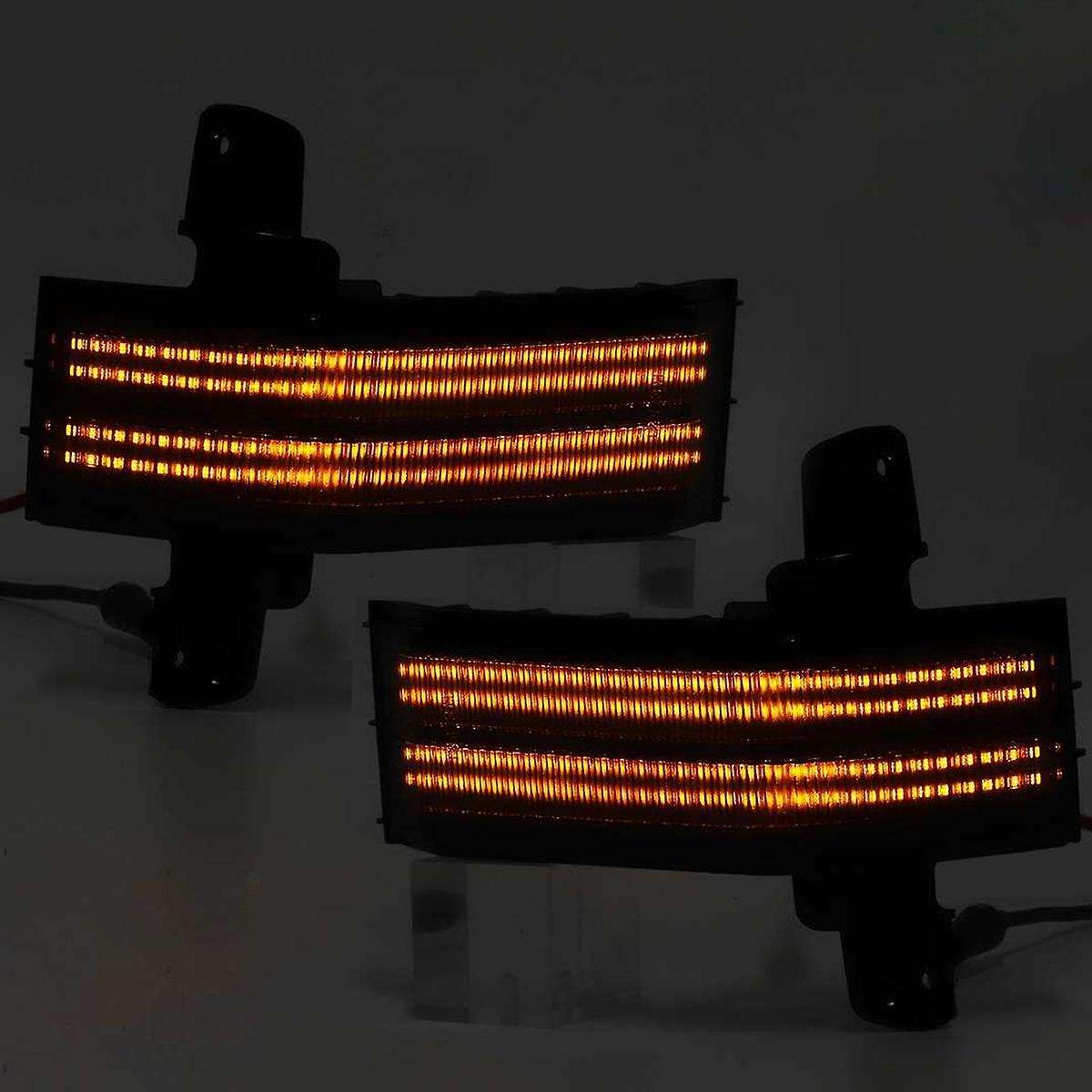 Car Mirror Turn Flow Light Signal Light Not Dynamic Indicator Blinker for for LED Side Wing Rear Vie