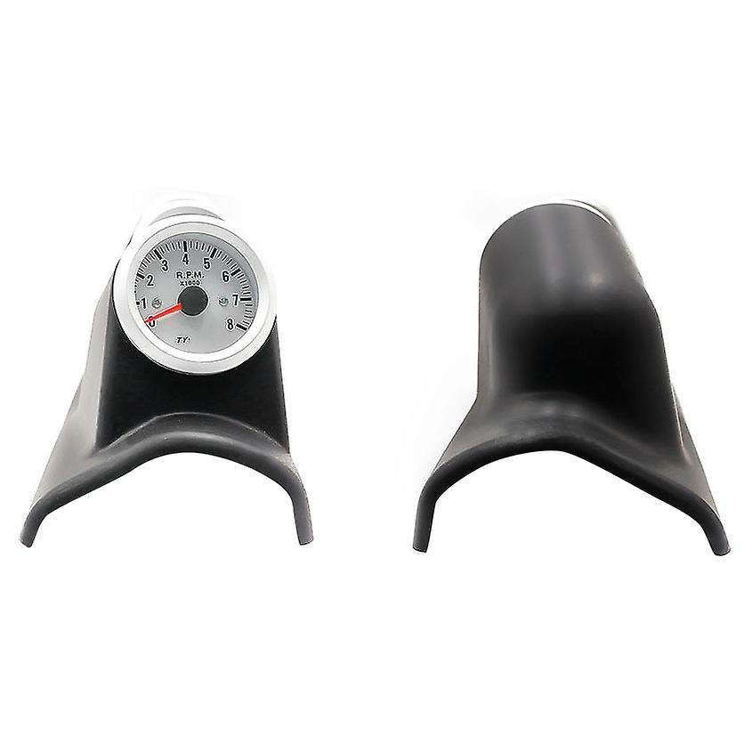 Car Modification Parts Speed Water Temperature Oil Pressure Three-In-One Instrument Combination Kit