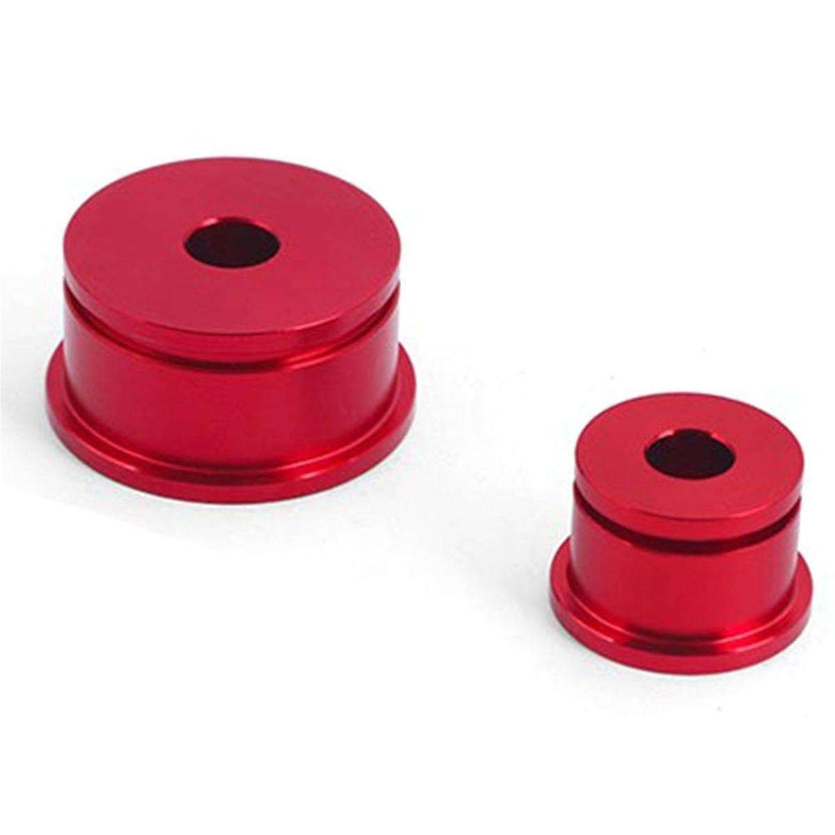 Car Modified Gear Lever Shift Lever Cable Bushing Red Shifter Cable Bushings Kit for Si 02 03 04 05