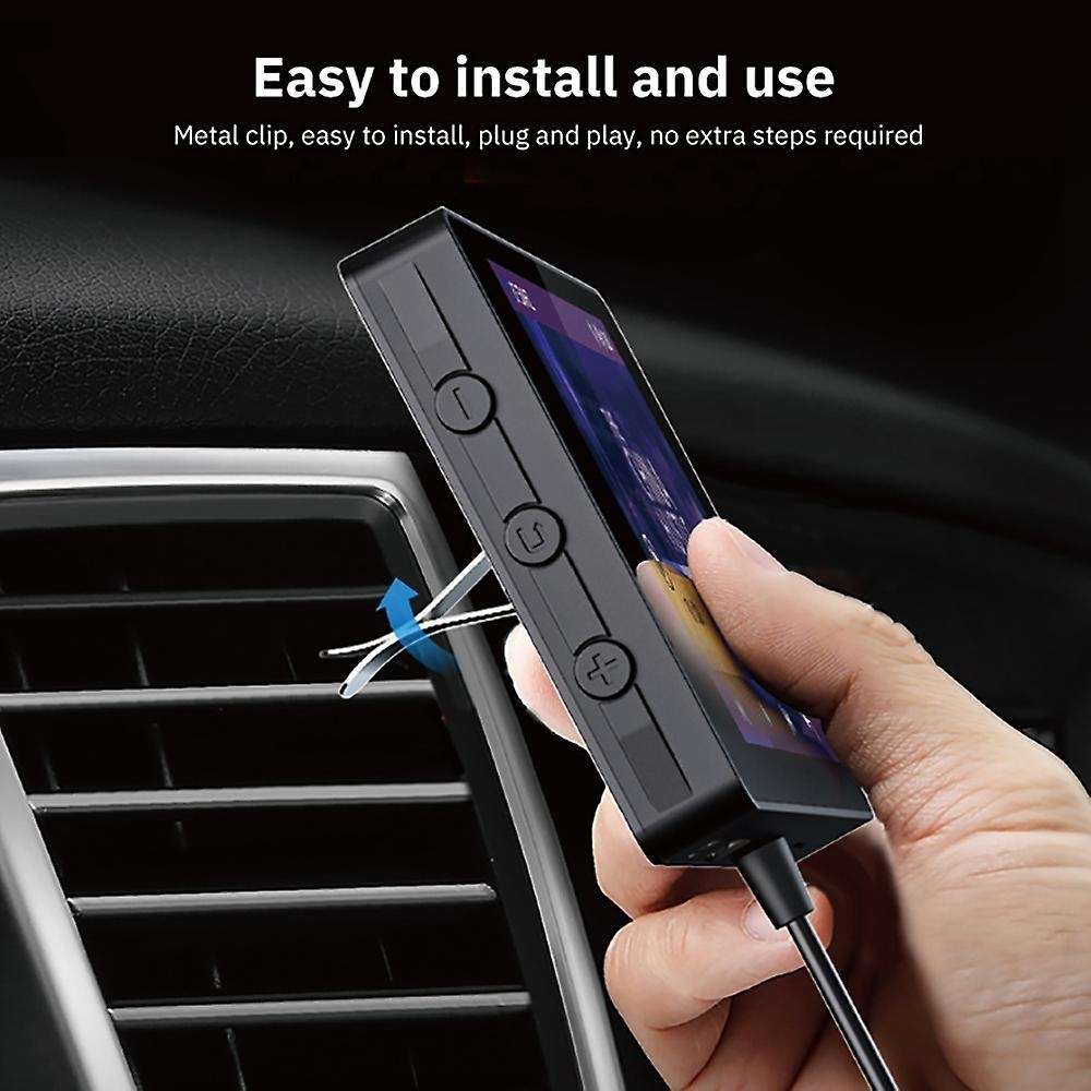Car Mp5 Player Bluetooth 5.0 Fm Transmitter Support Tf U Disk Music Player Car Player Car Electronic