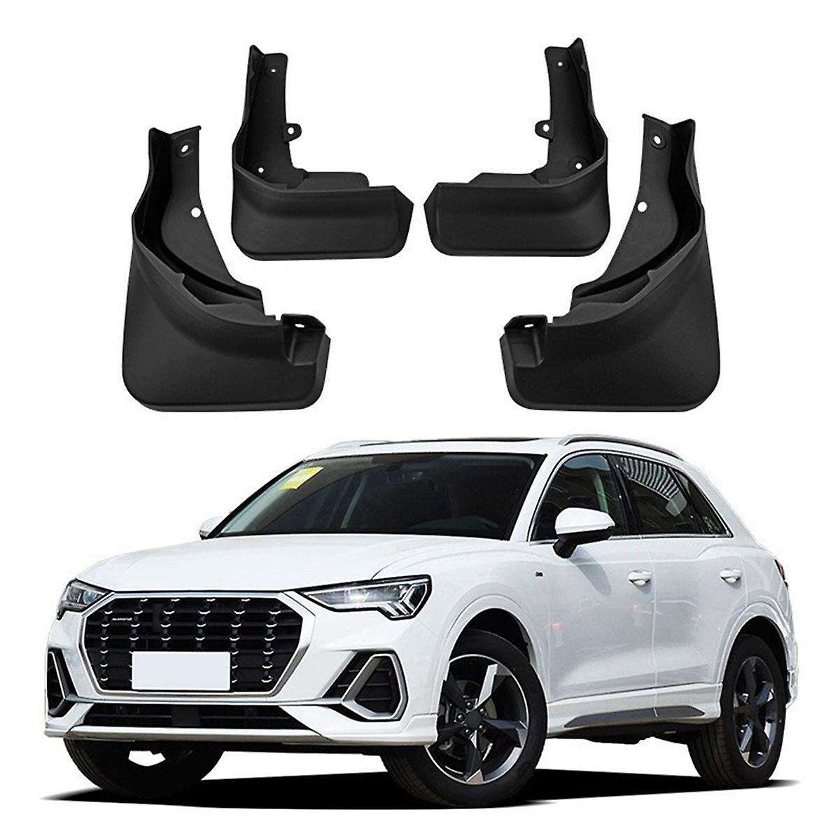 Car Mud Flaps for Q3 Sport 2019-2023 Mudguards Mud Guard Flap Splash Flaps Accessories