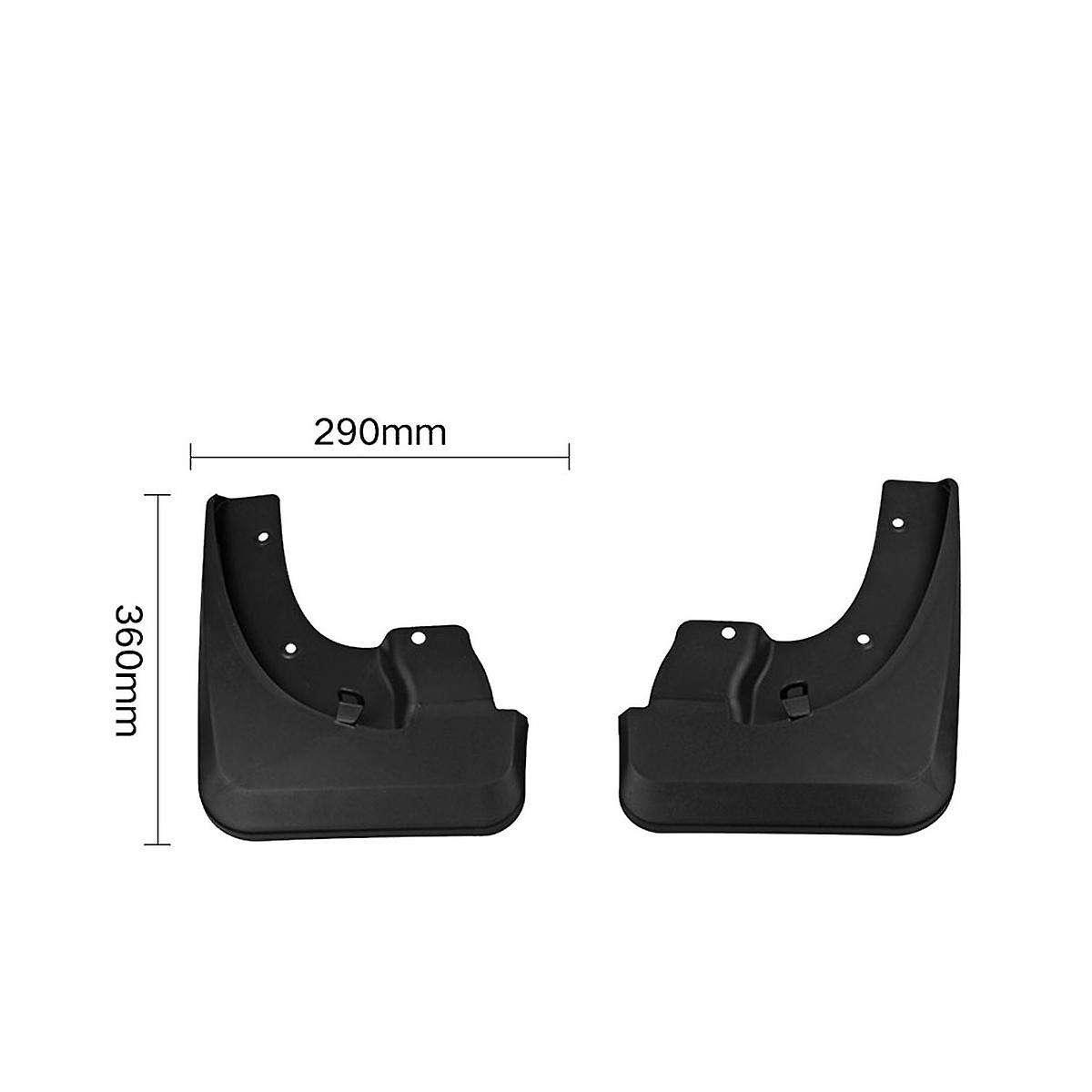 Car Mudflaps for Frontier 2022-2023 Mudguard Mud Flap Guard Splash Mudguards Car Accessories