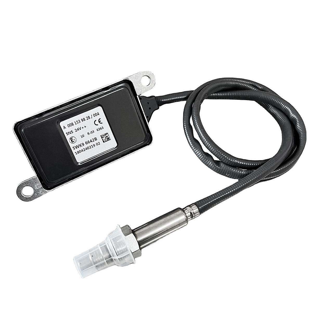 Car Nitrogen Oxygen Sensor A0081539828 5wk96642b for Actros Mp4 Mp5 Atego Truck 24v Nox Sensor A0101