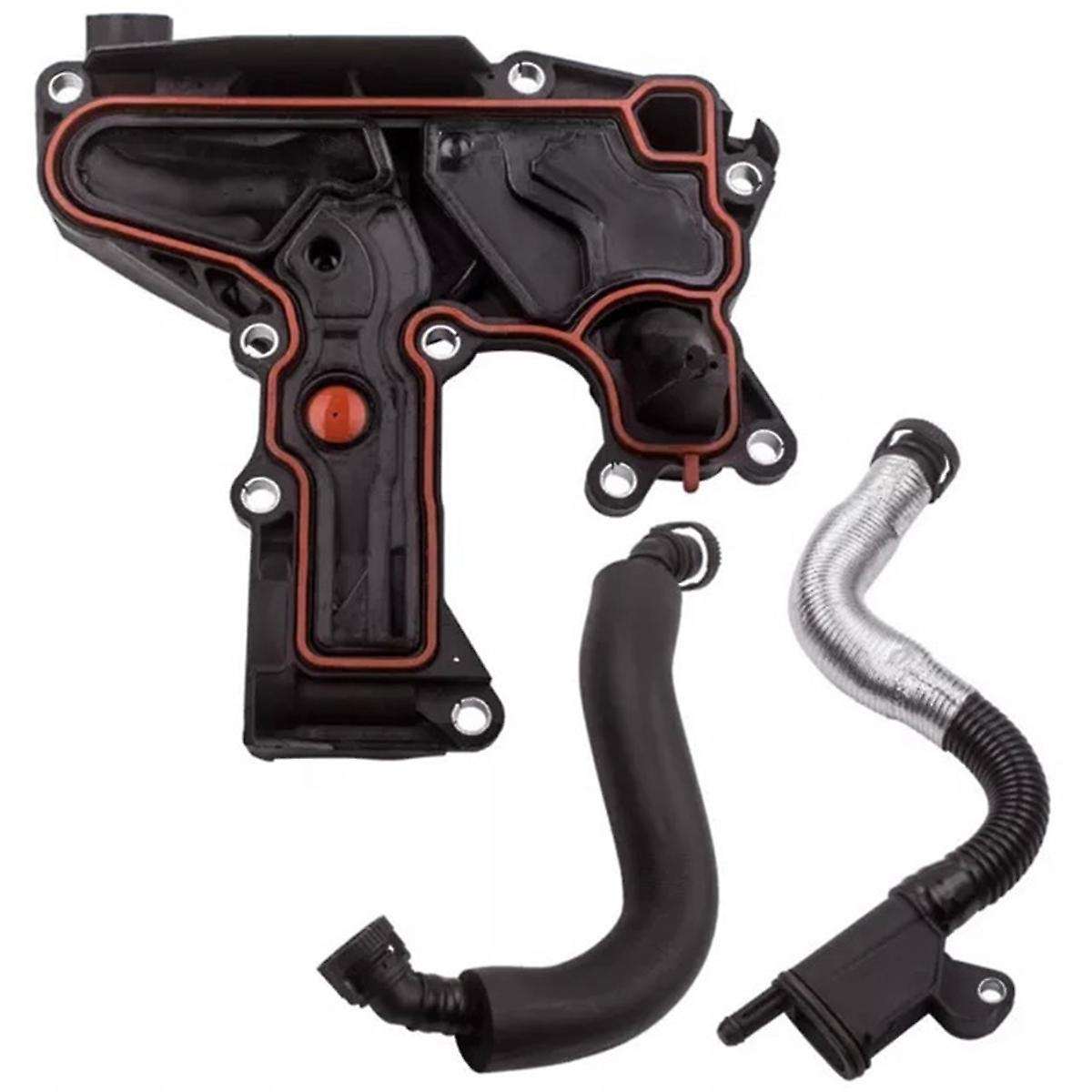 Car Oil Separator PCV Valve Assembly Vent Hose Pipe for B6 Golf Seat A3 8P A4 B8 A5 Q5 06H103495B