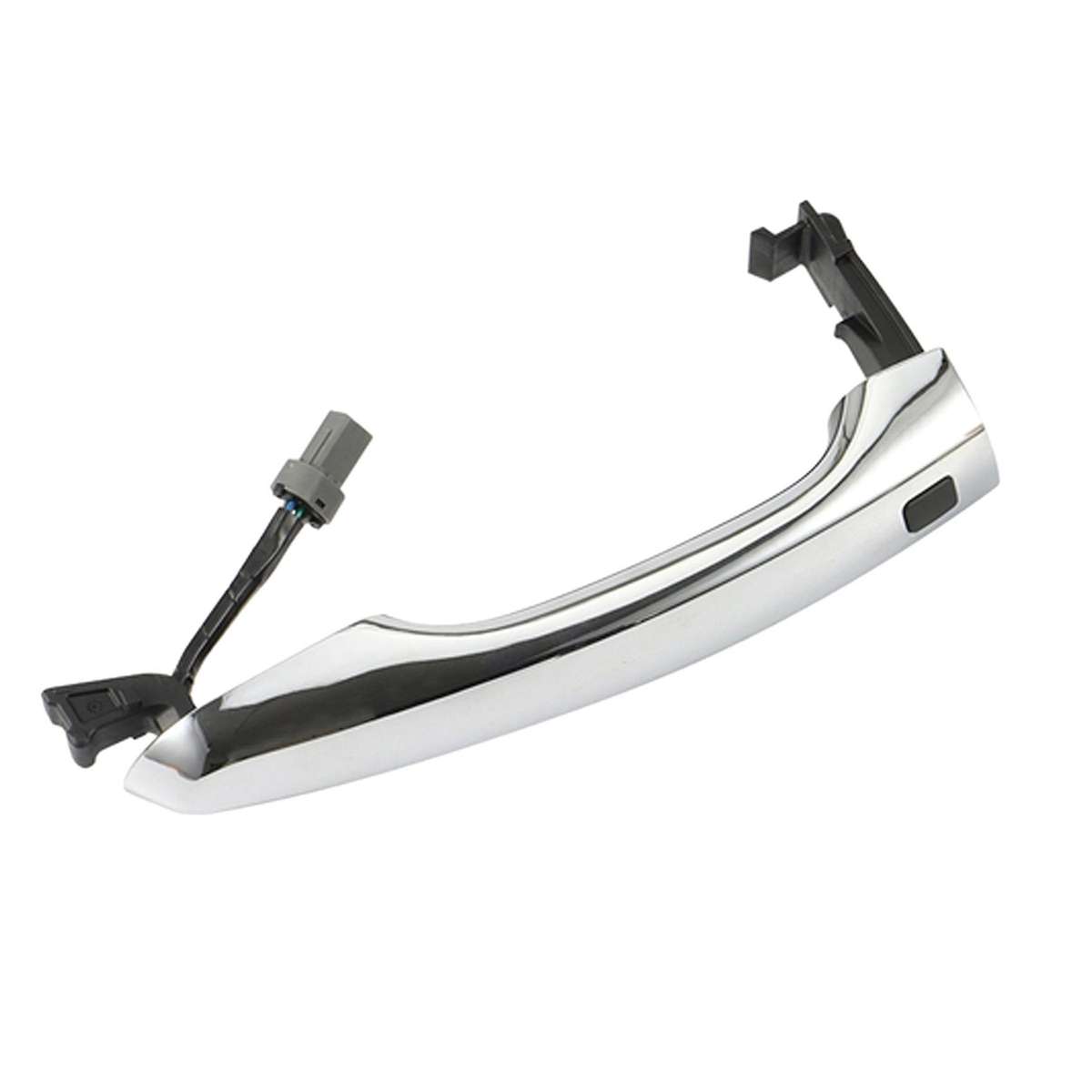 Car Outside Door Handle Replacement, for AD 2016-2019 Keyless Entry with Button 82661-F2210 Right Si