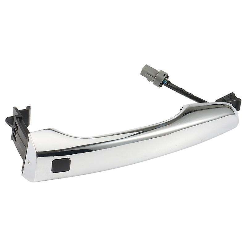 Car Outside Door Handle Replacement, for AD 2016-2019 Keyless Entry with Button 82661-F2210 Right Si