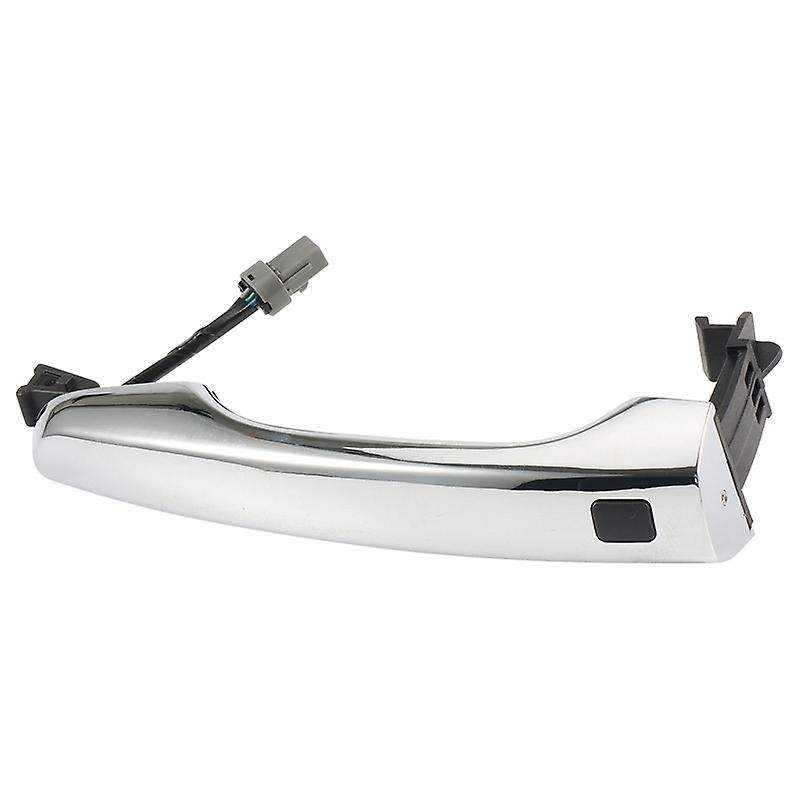 Car Outside Door Handle Replacement, for AD 2016-2019 Keyless Entry with Button 82661-F2210 Right Si