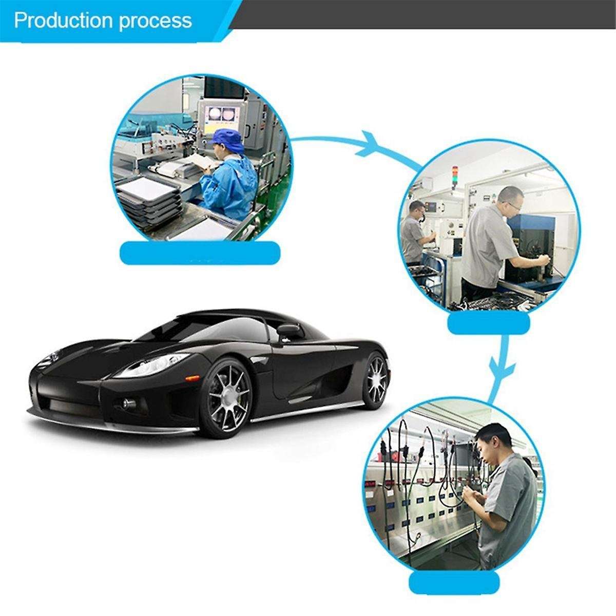 Car Oxygen Sensor Air Fuel Ratio Sensor 0281004026 Suitable for Accent Saab 9-3 Vector Sport 1.9 T