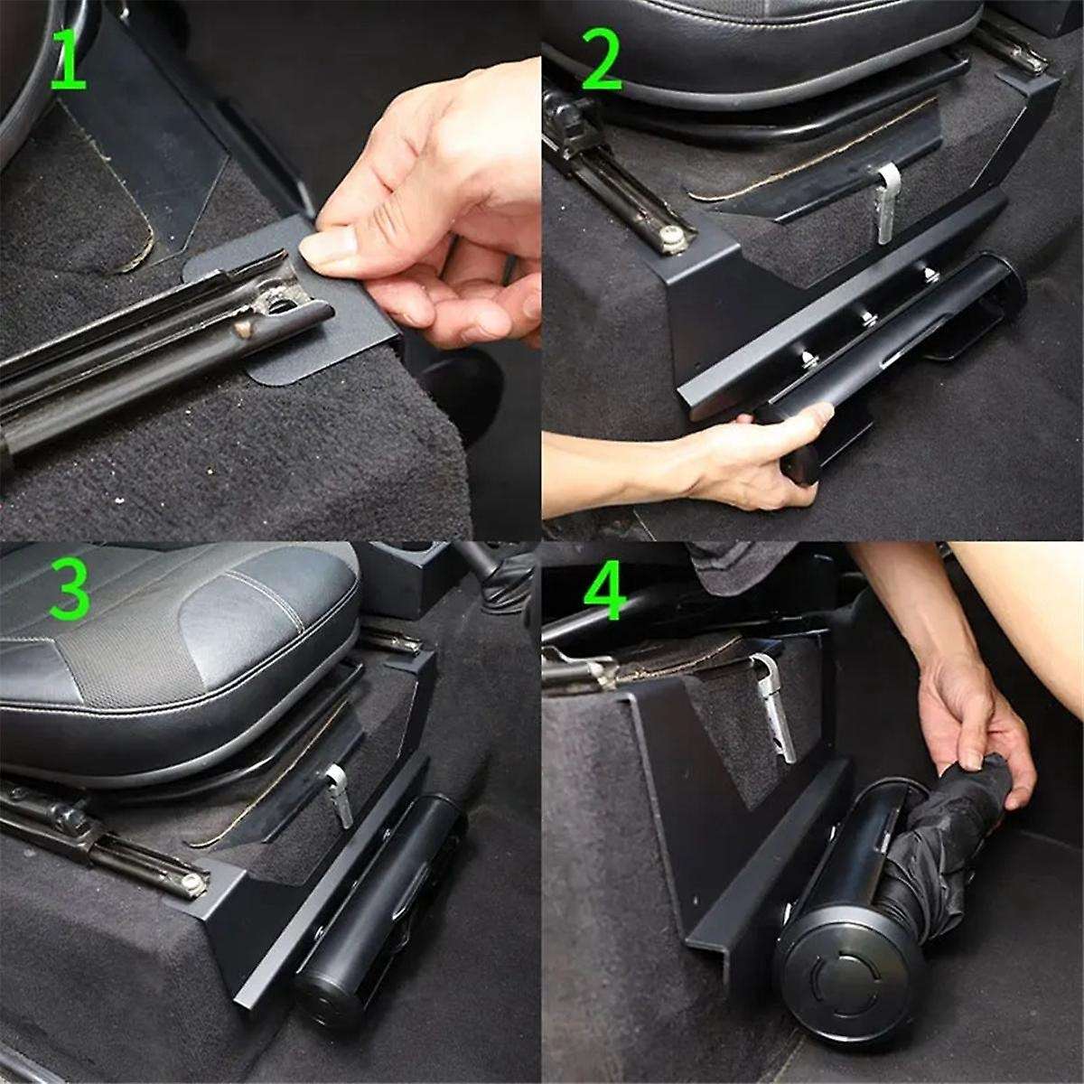 Car Passenger Seat Umbrella Barrel Container Holder Box for 90 110 2004-2018 Accessories