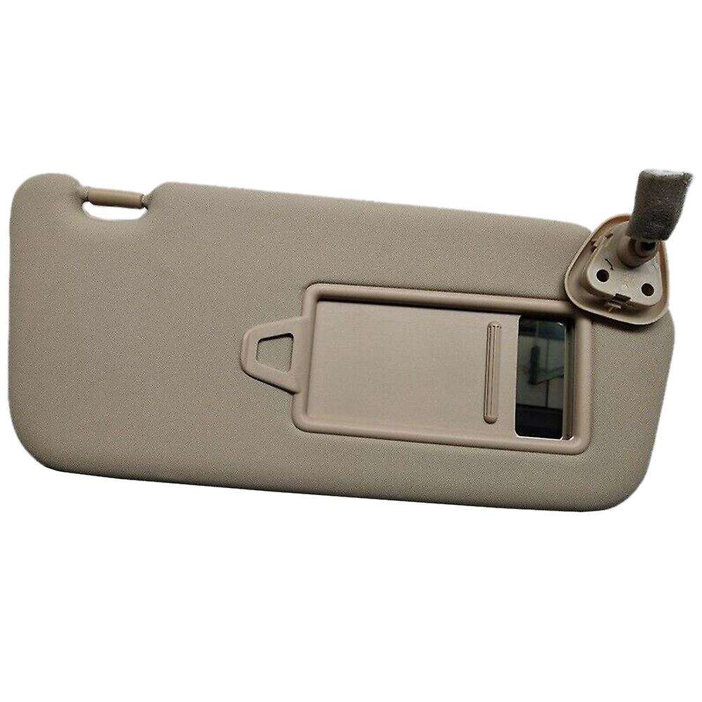 Car Passenger Side Sun Visor with Cosmetic Mirror for ACCENT 2006-2010 852101E860XU 852201E860XU