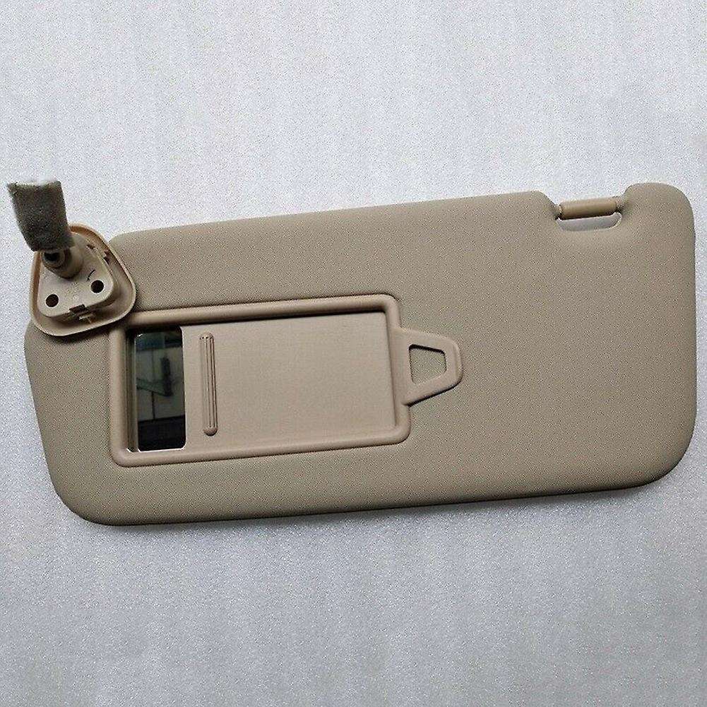 Car Passenger Side Sun Visor with Cosmetic Mirror for ACCENT 2006-2010 852101E860XU 852201E860XU