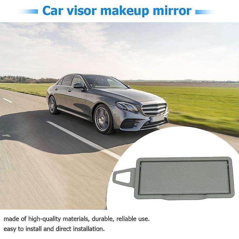 Car Passenger Side Sun Visor Makeup Mirror for - W204 C200 300
